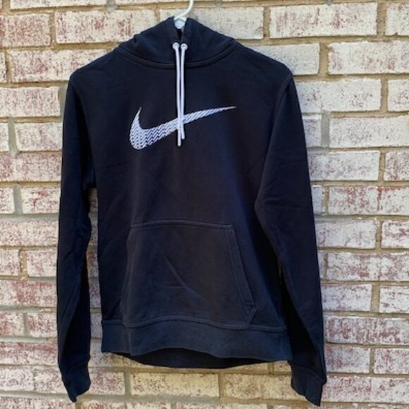 Nike Tops - Women's black Nike hoodie size small